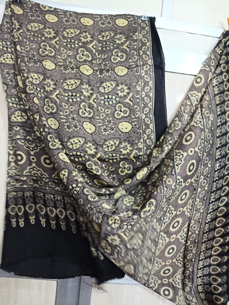 Ajrakh dupatta