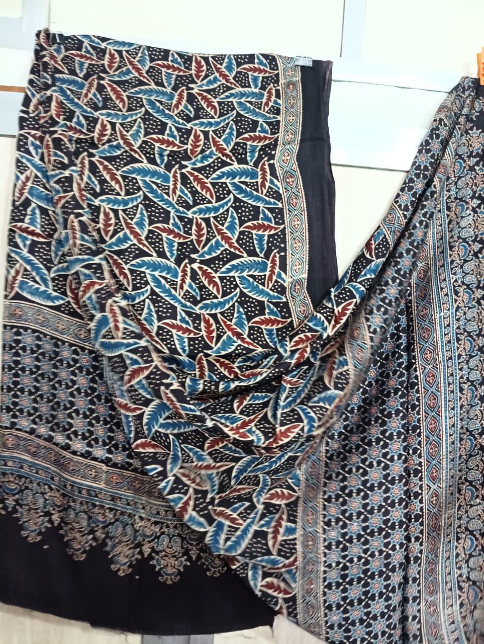 Ajrakh dupatta