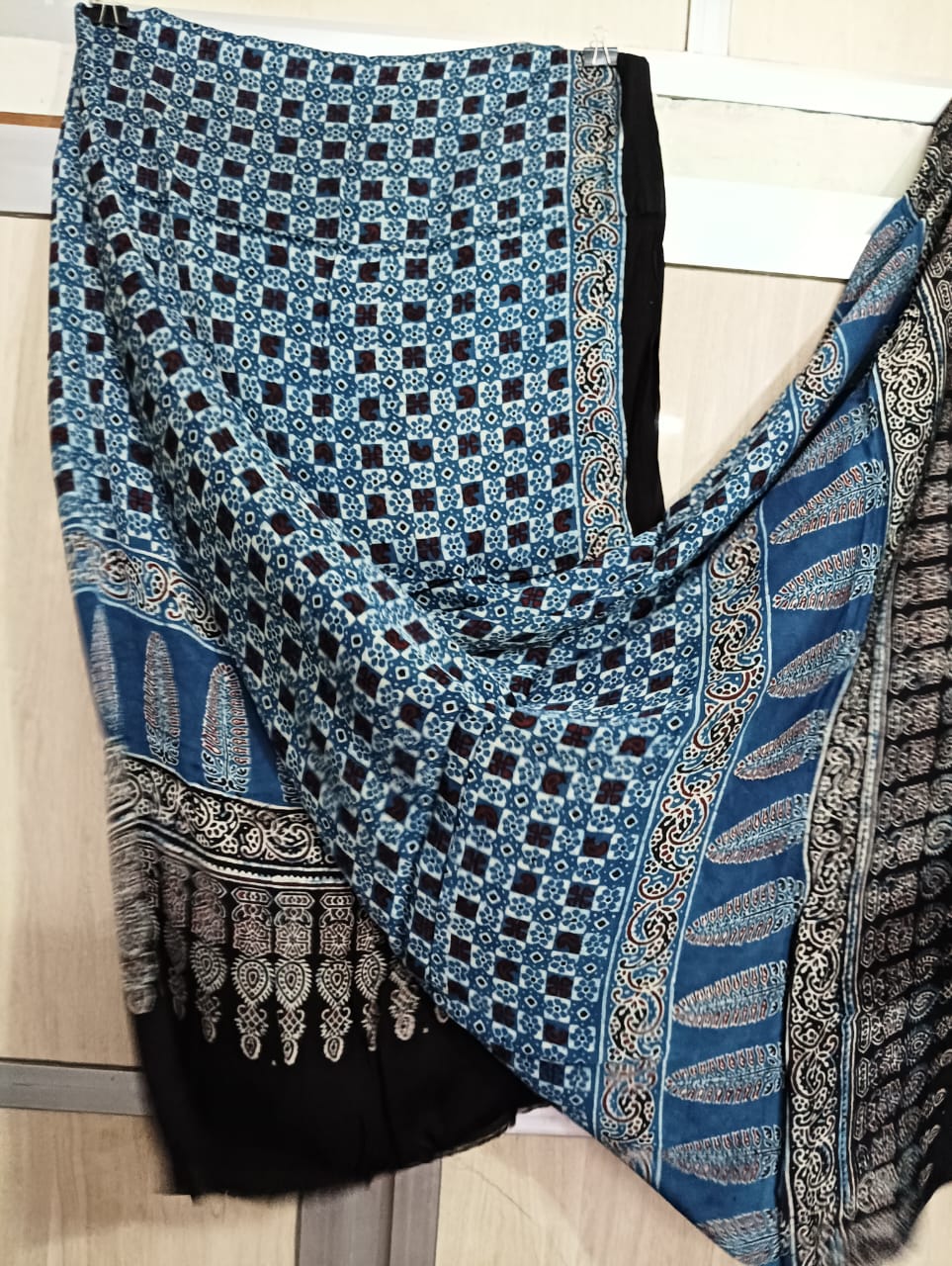 Ajrakh dupatta