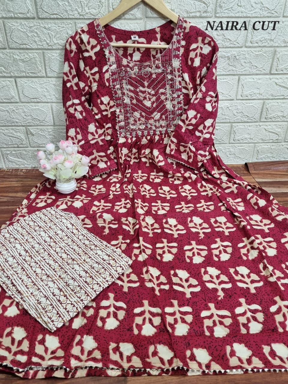 Ahana | JAIPURI KURTI PANT SET