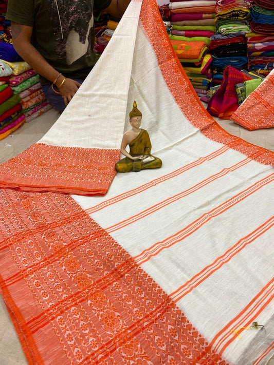 Phool| Begumpuri saree in cotton