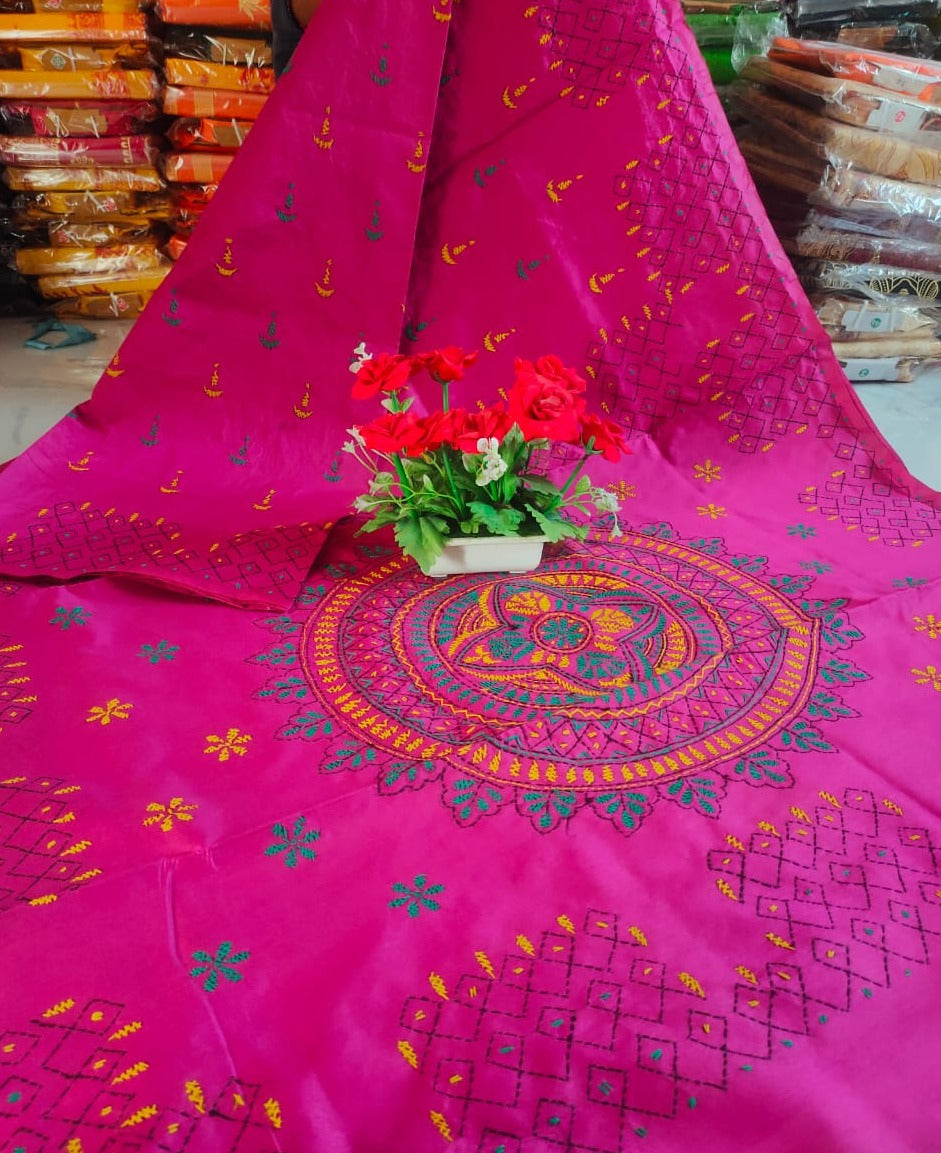 Nakshi Kantha | Dheu