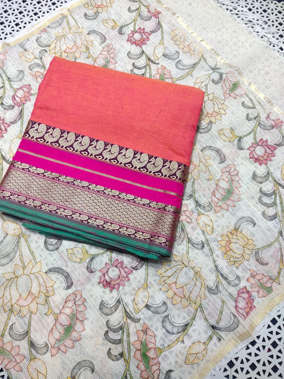 Arya | Mangalgiri cotton suits