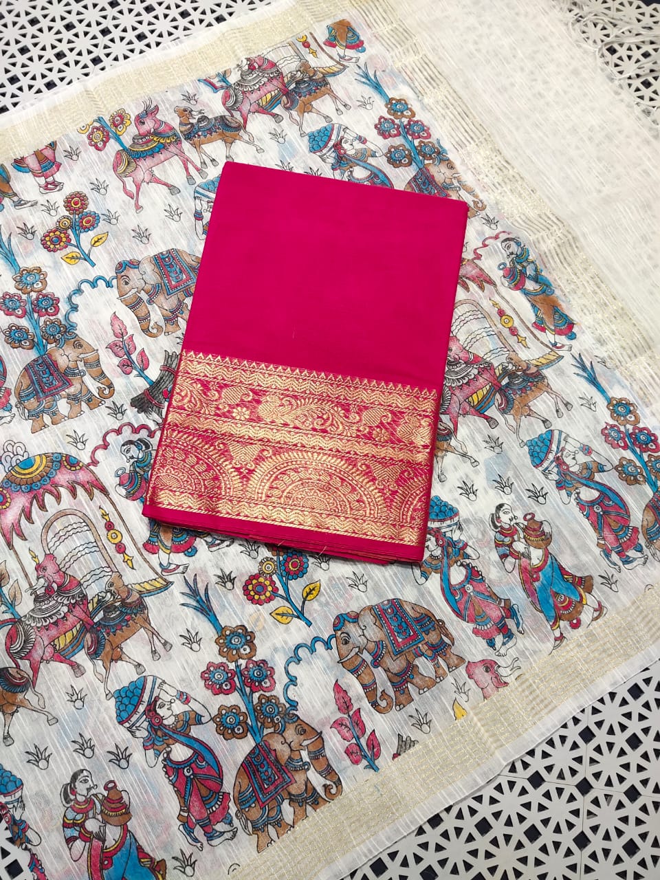 Arya | Mangalgiri cotton suits