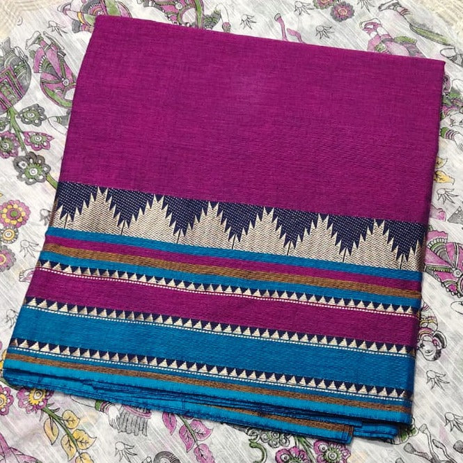 Abha | cotton suit fabric with gota patti