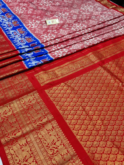 Ilvika | pochampally ikkat saree