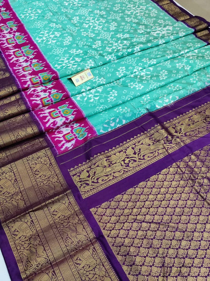 Ilvika | pochampally ikkat saree