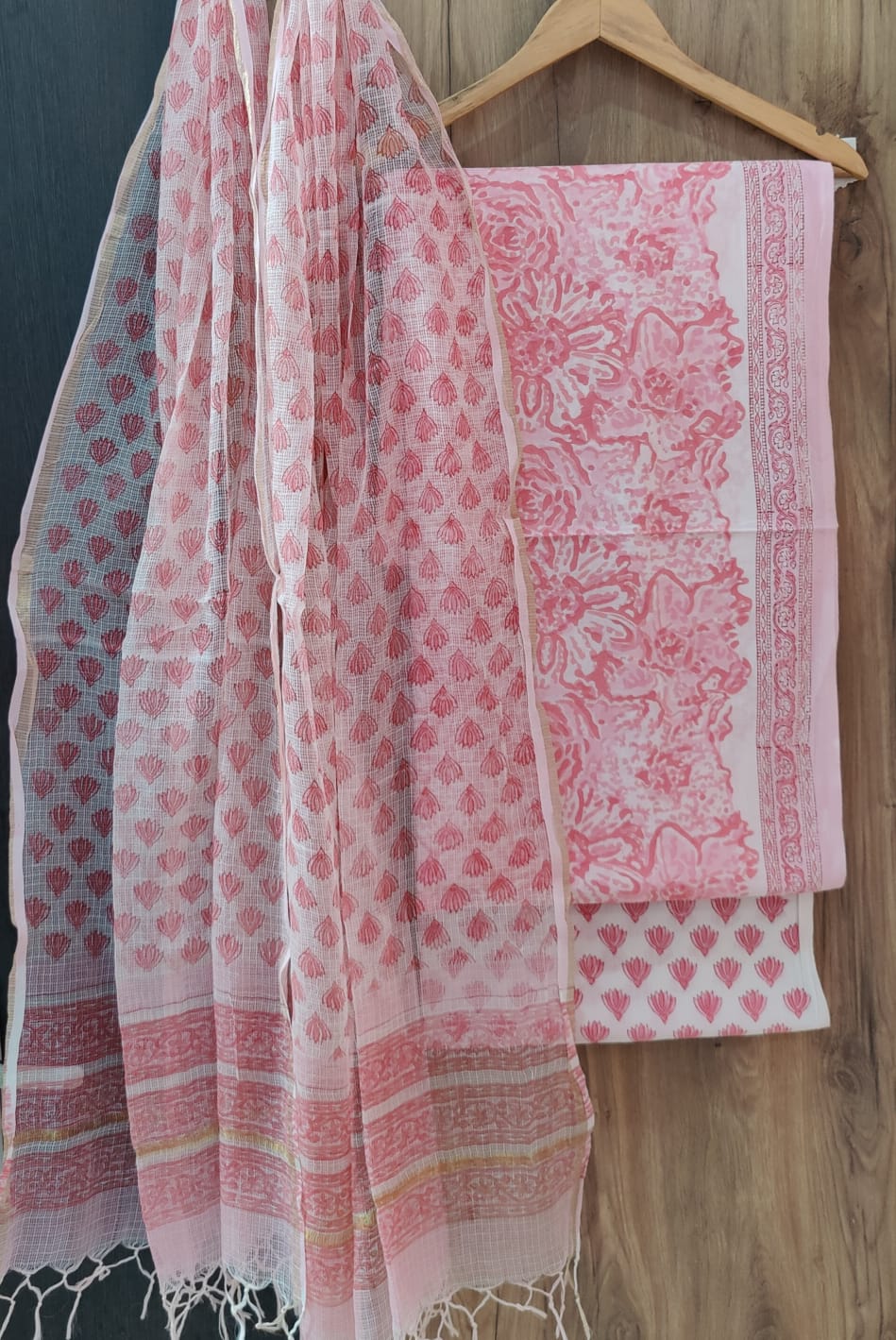 Daisies | hand block printed cotton suits