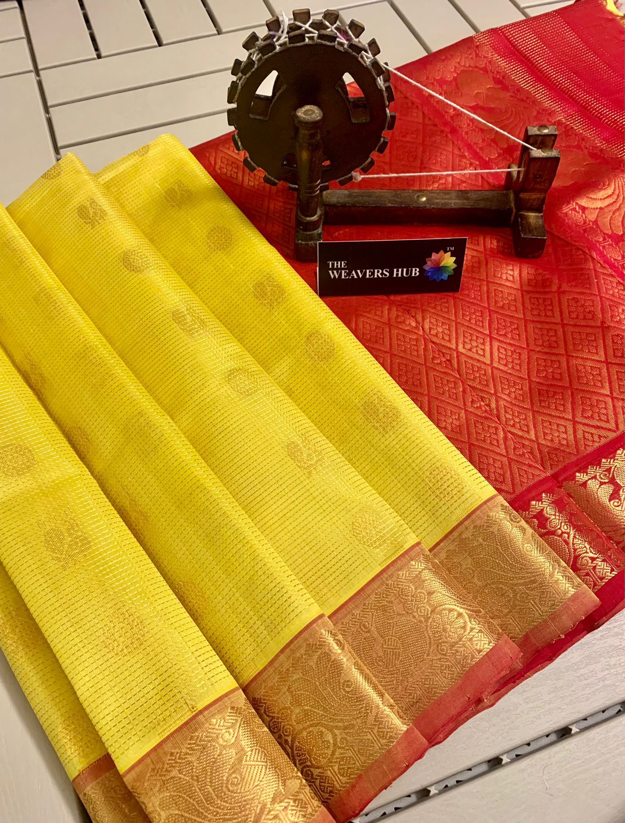 Kuppadam sarees | latest cotton & pattu kuppadam saree online from weavers  | TPKH02038