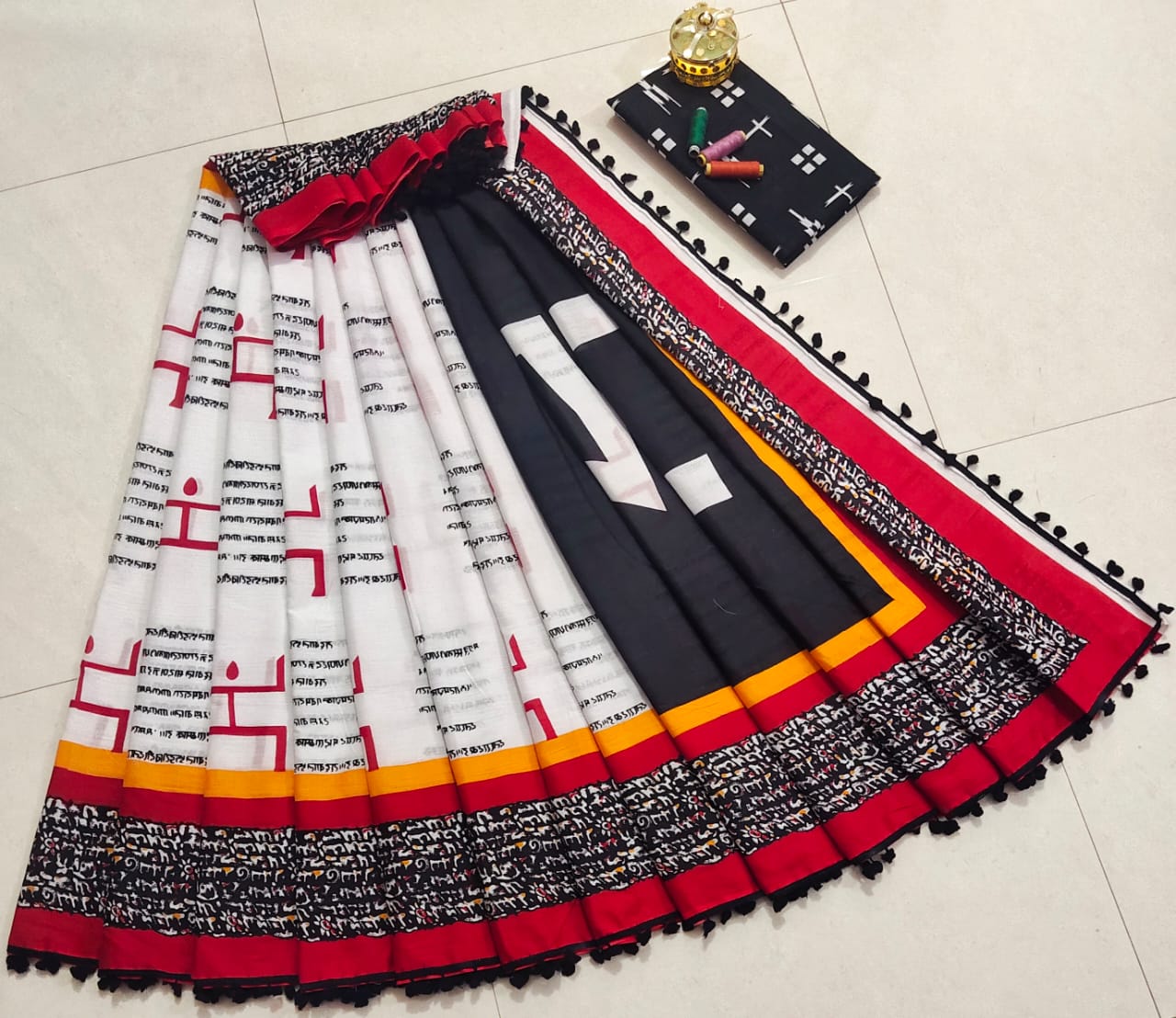 Softness | cotton mulmul sarees with blouse