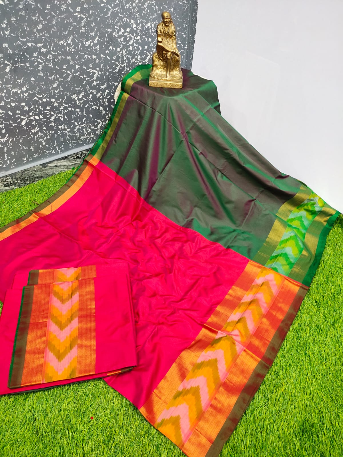 Udvika | Uppada soft silk pochampally