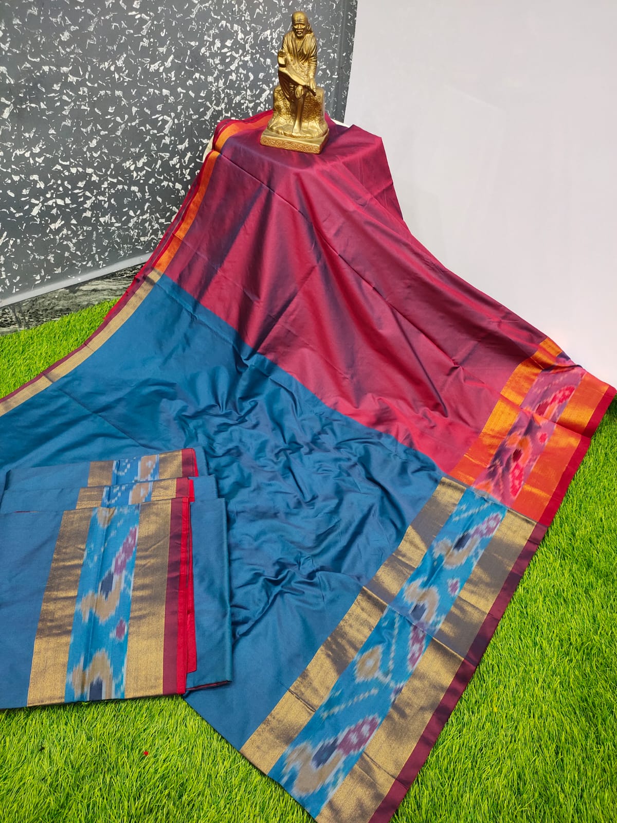 Udvika | Uppada soft silk pochampally