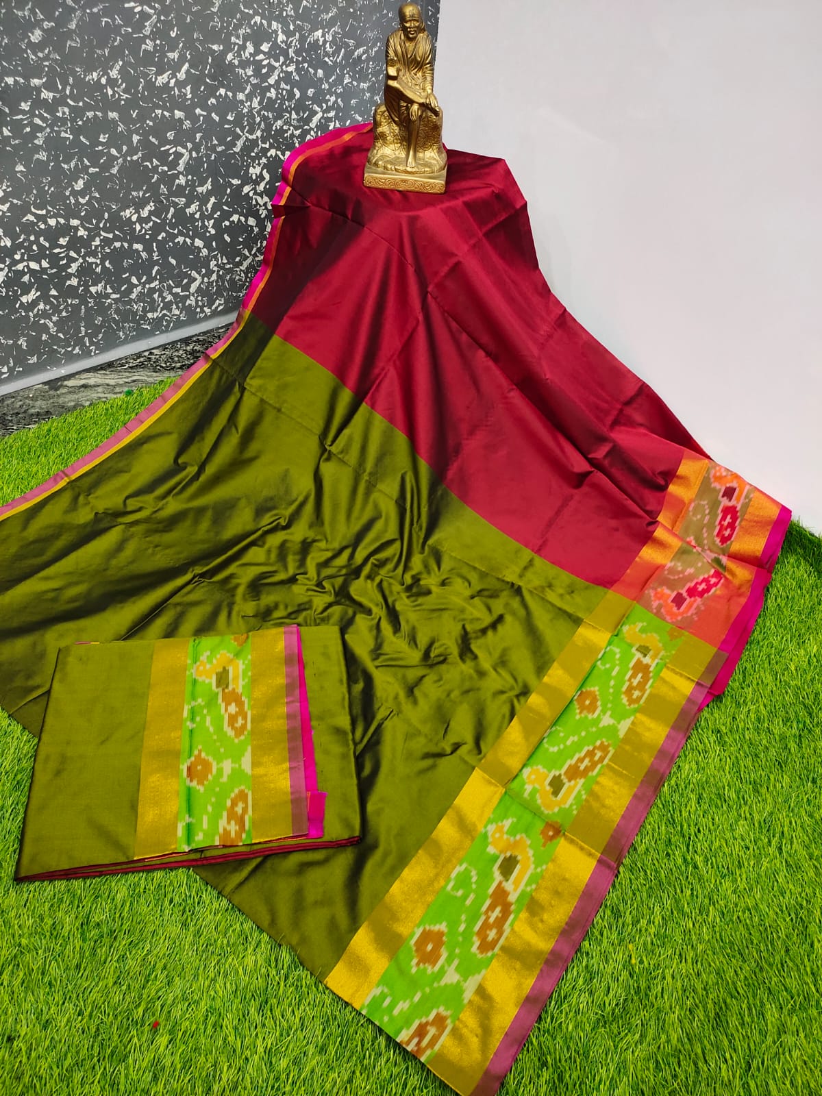 Udvika | Uppada soft silk pochampally