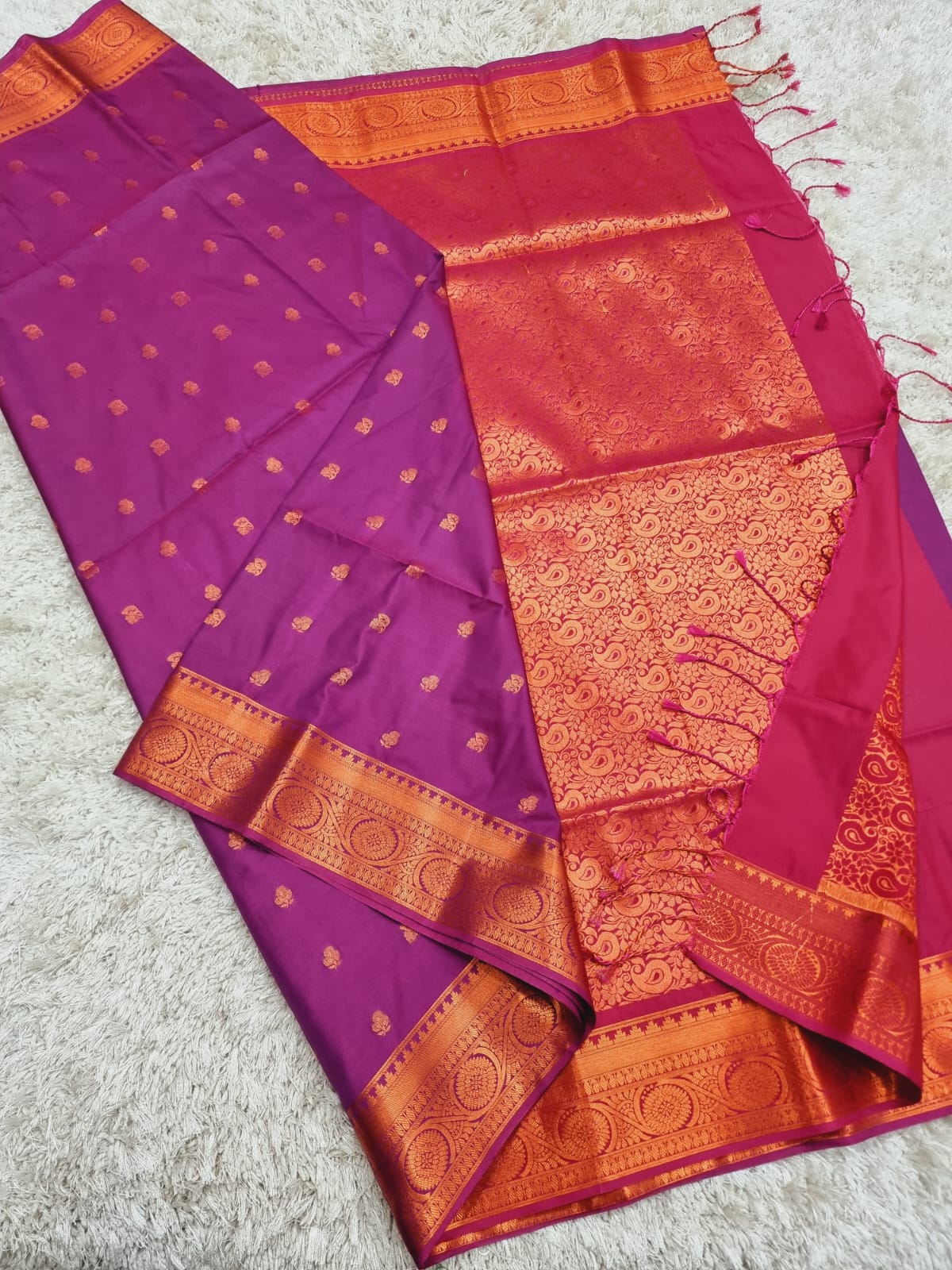 Inippu | kanjeevaram blended silks