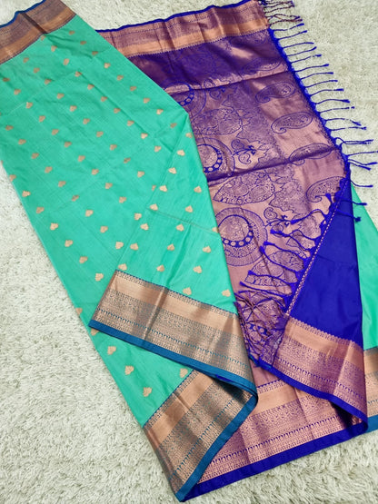 Inippu | kanjeevaram blended silks