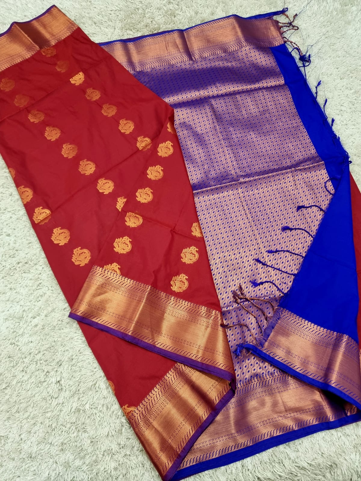 Inippu | kanjeevaram blended silks