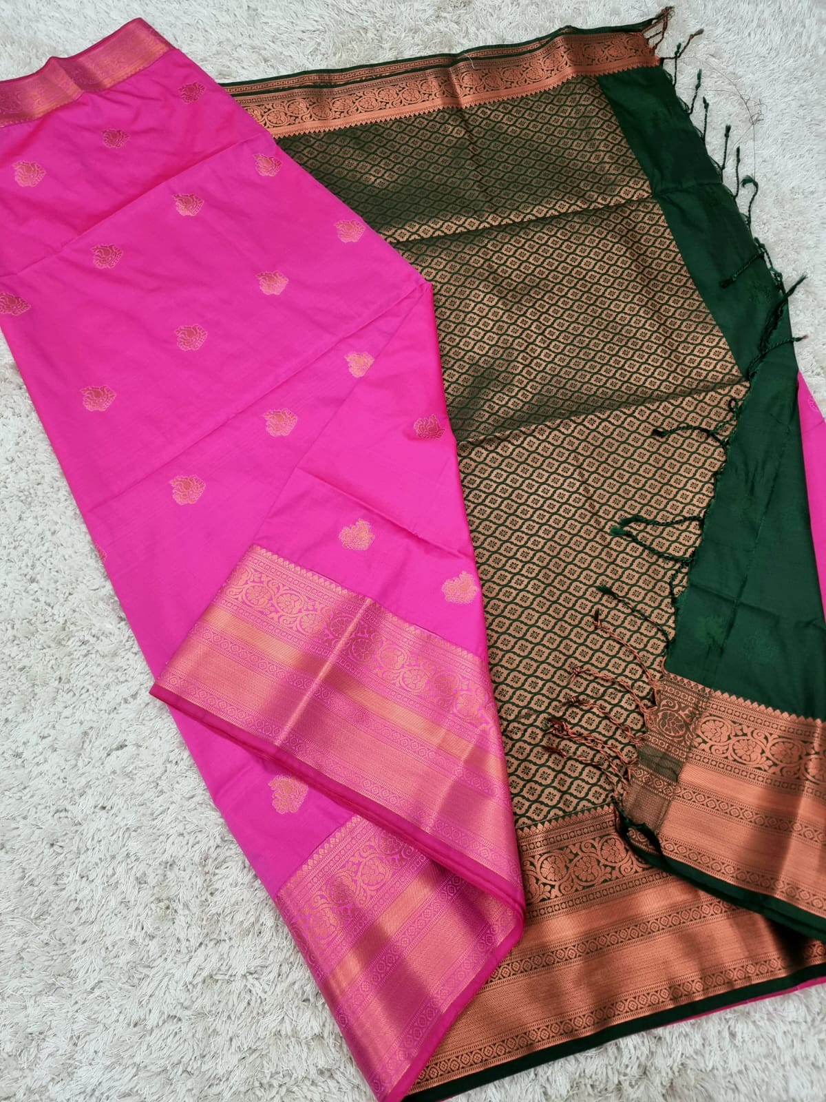 Inippu | kanjeevaram blended silks