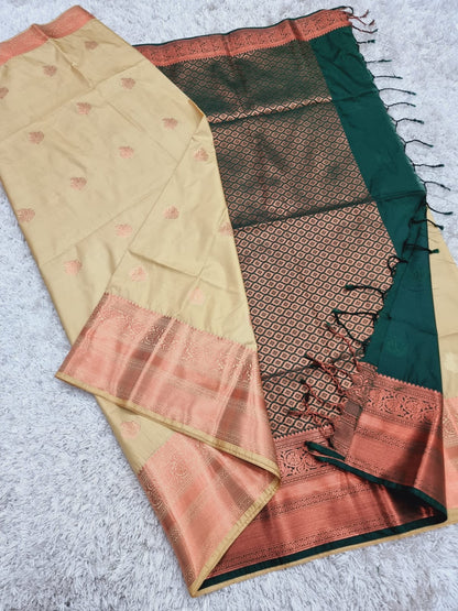 Inippu | kanjeevaram blended silks