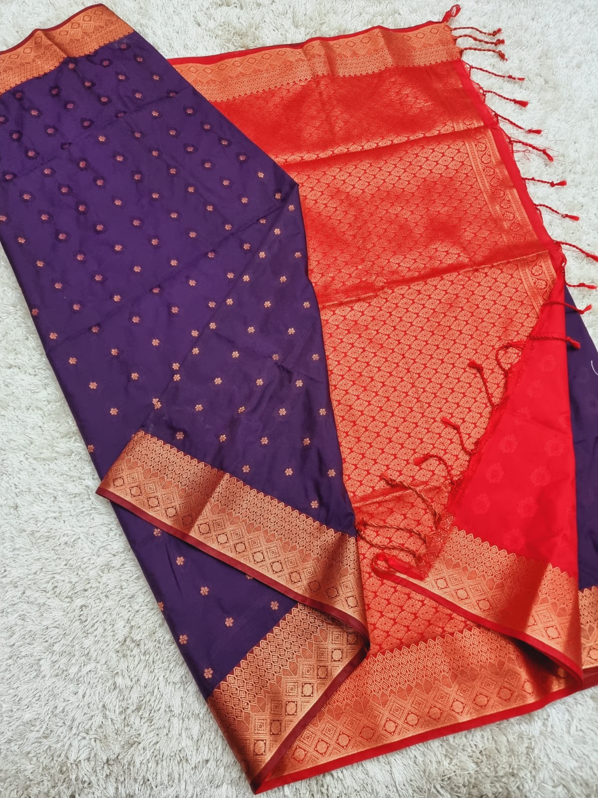 Inippu | kanjeevaram blended silks