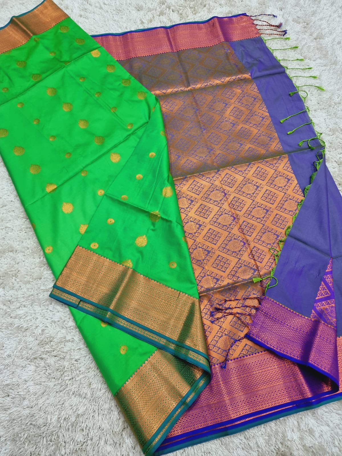 Inippu | kanjeevaram blended silks