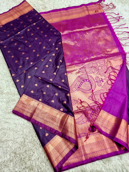 Inippu | kanjeevaram blended silks