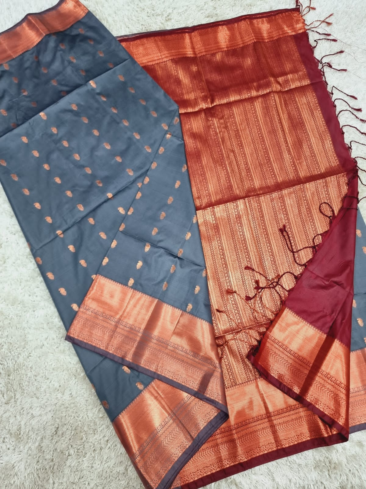 Inippu | kanjeevaram blended silks