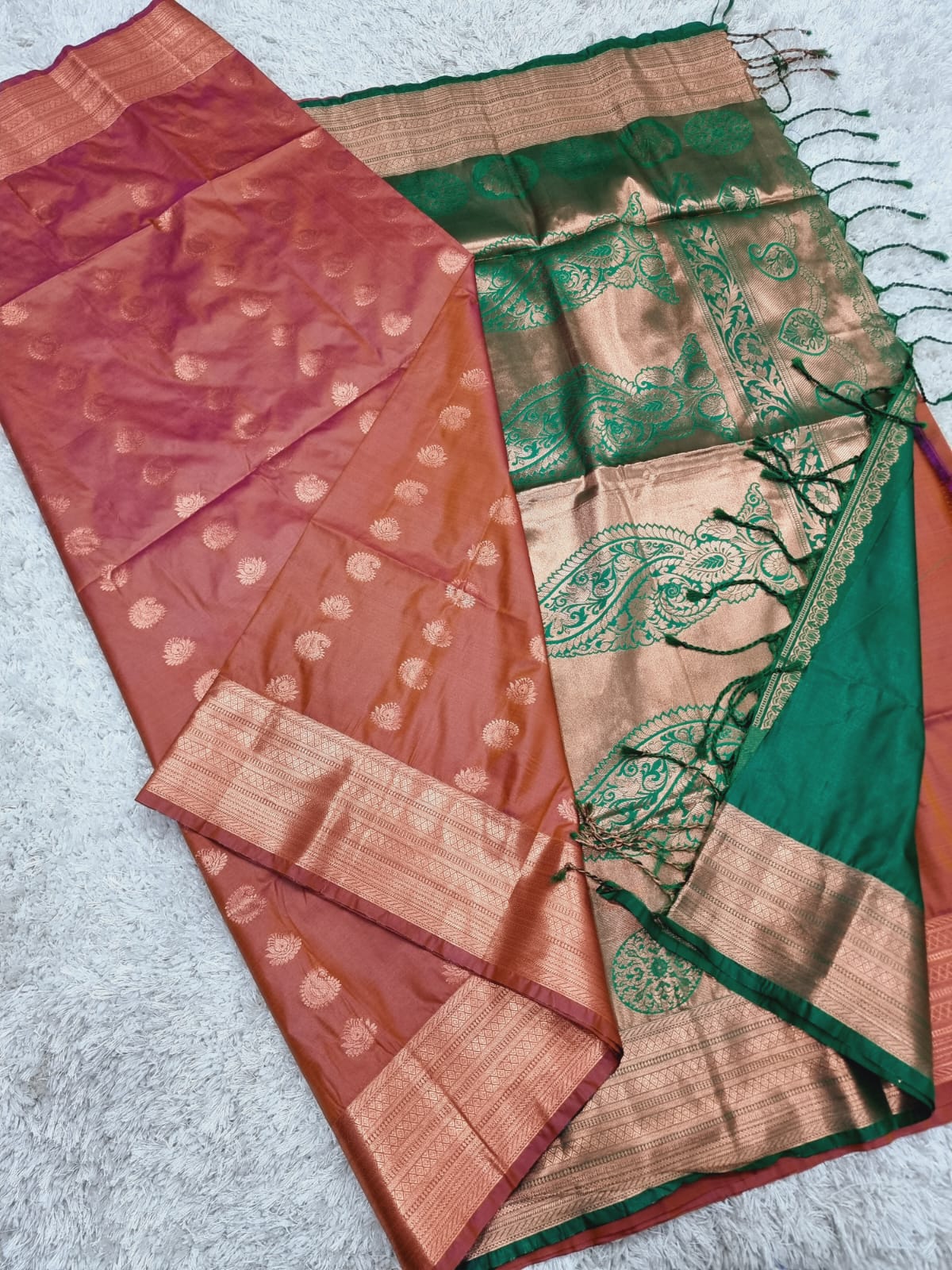 Inippu | kanjeevaram blended silks