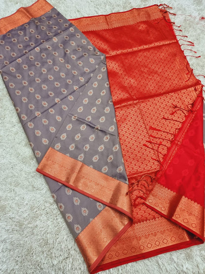 Inippu | kanjeevaram blended silks