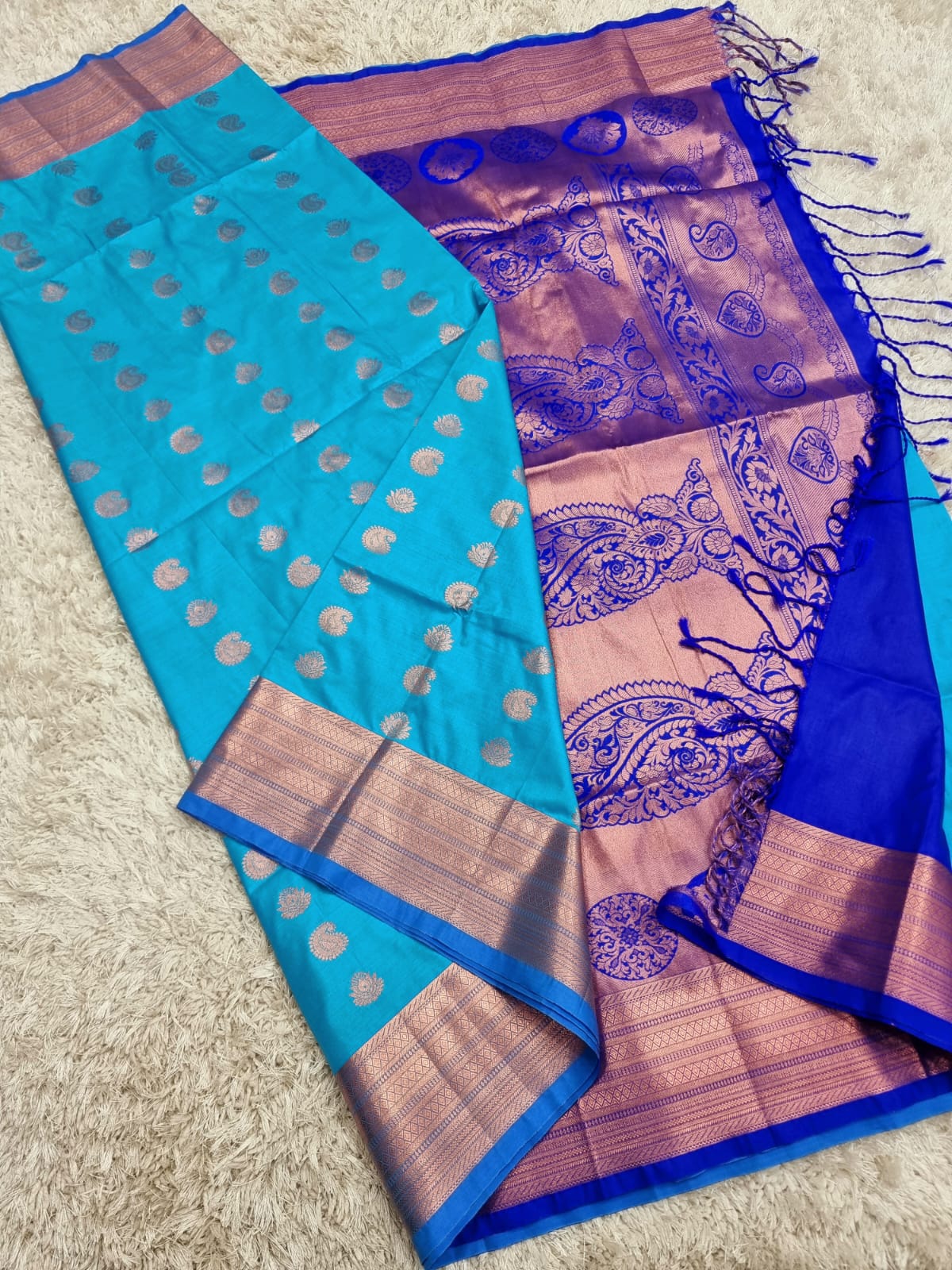 Inippu | kanjeevaram blended silks