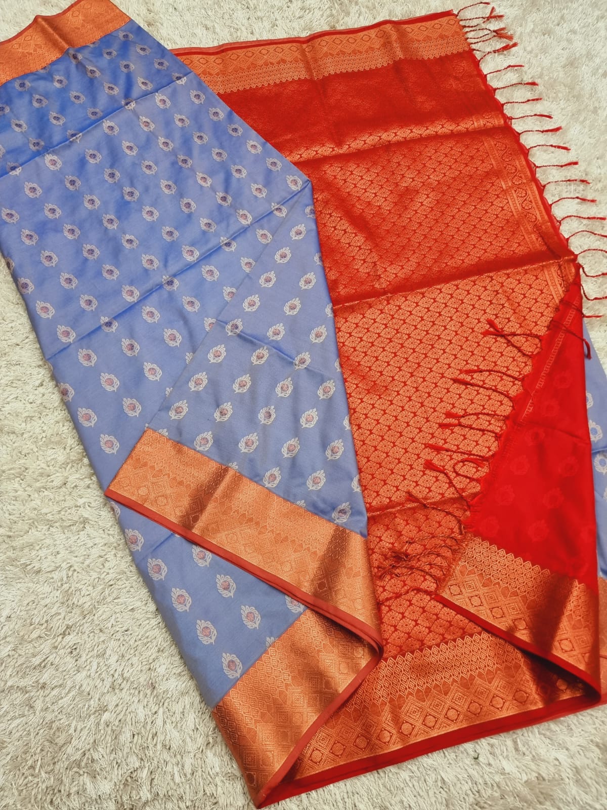 Inippu | kanjeevaram blended silks