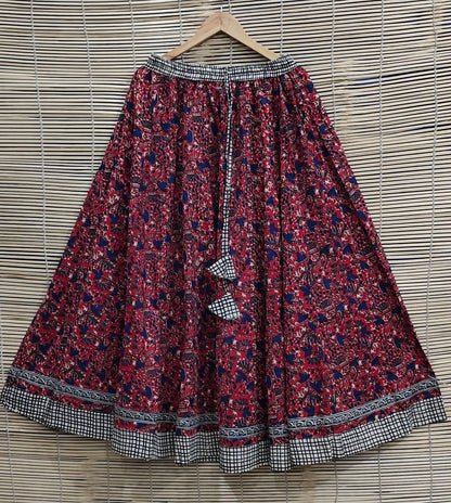 Chaniya | lightweight skirts in cotton