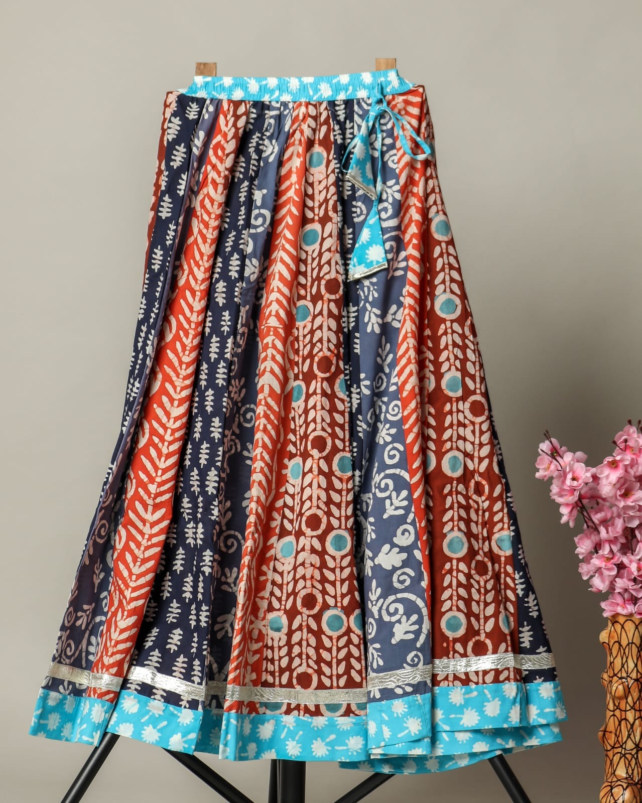 Chaniya | lightweight skirts in cotton